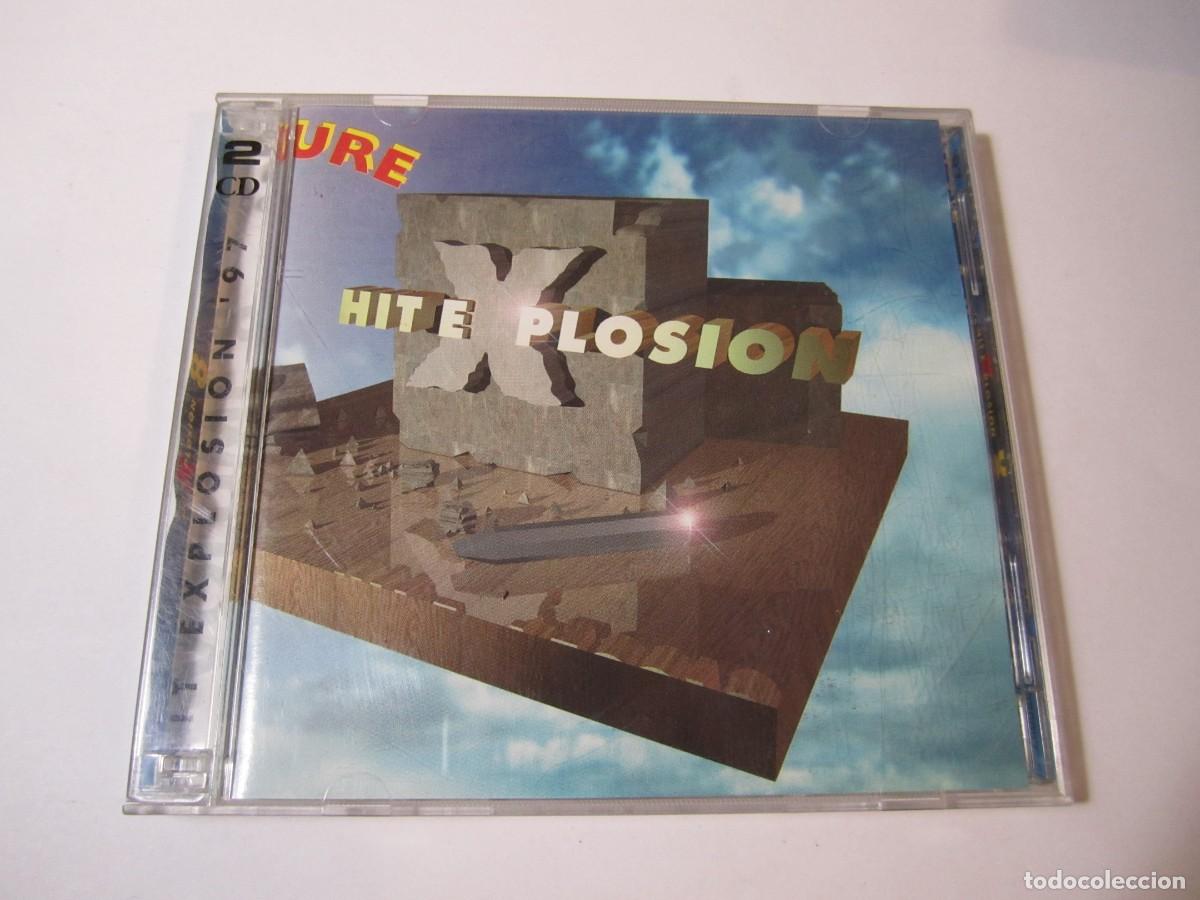 CDs de m&uacute;sica: doble cd hit explosion 97 8 - Foto 1