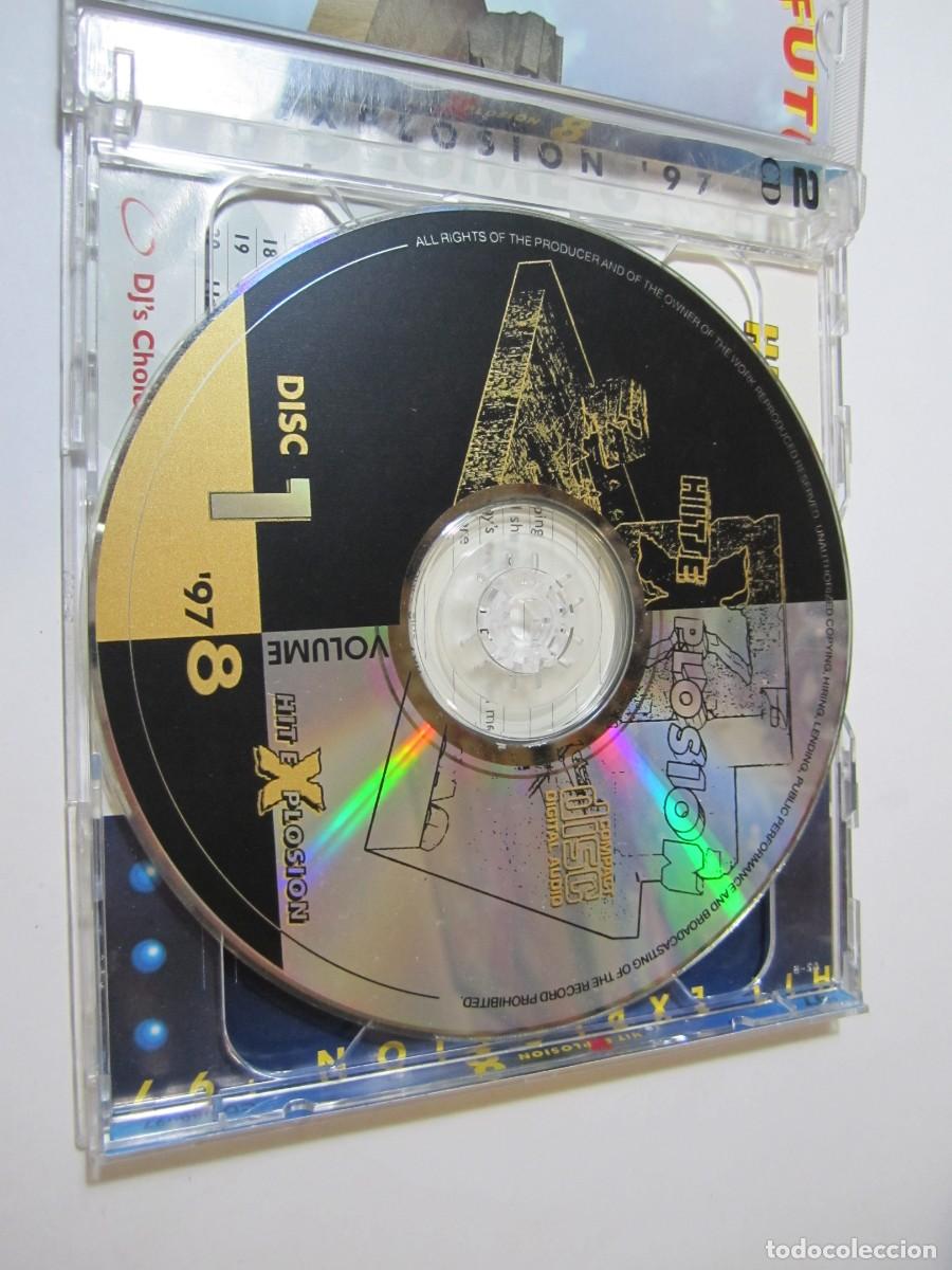 CDs de m&uacute;sica: doble cd hit explosion 97 8 - Foto 2