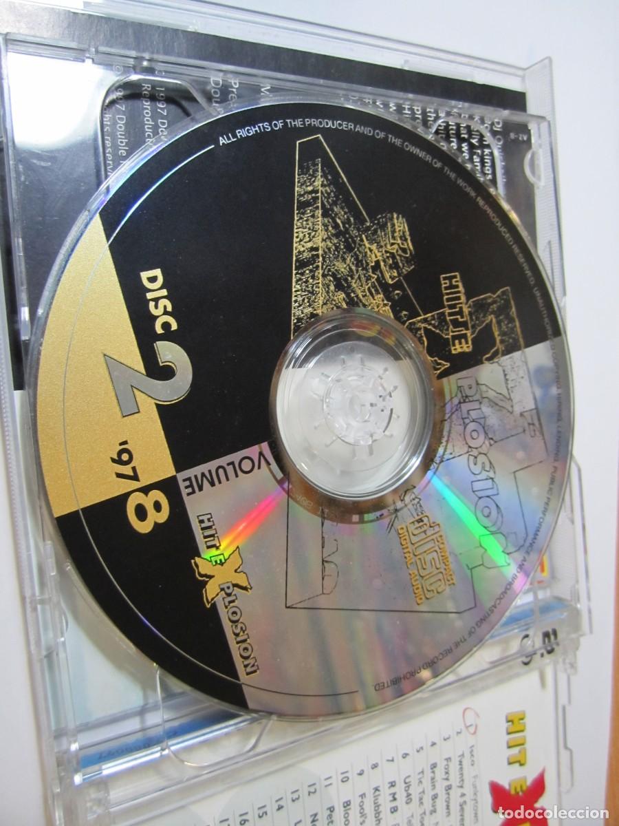 CDs de m&uacute;sica: doble cd hit explosion 97 8 - Foto 3