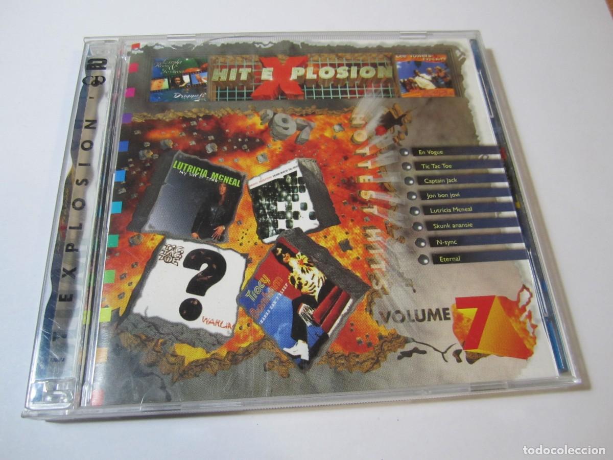 CDs de m&uacute;sica: doble cd hit explosion 97 7 - Foto 1