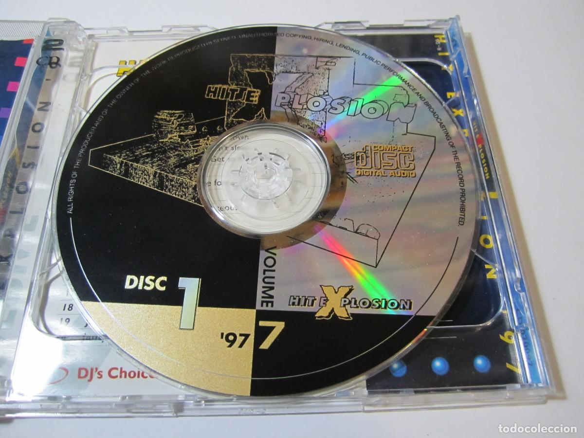 CDs de m&uacute;sica: doble cd hit explosion 97 7 - Foto 2