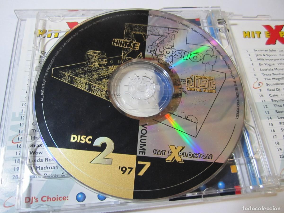 CDs de m&uacute;sica: doble cd hit explosion 97 7 - Foto 3
