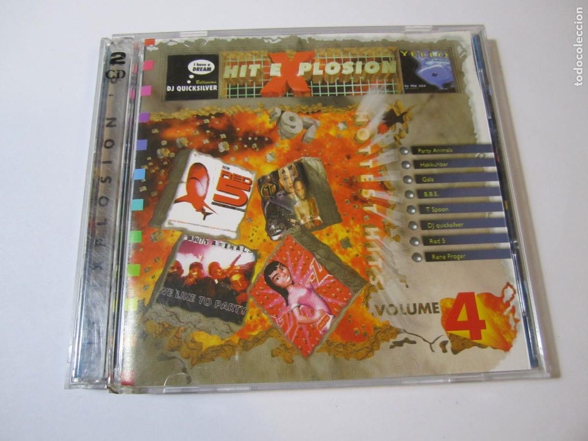 CDs de m&uacute;sica: doble cd hit explosion 97 4 - Foto 1