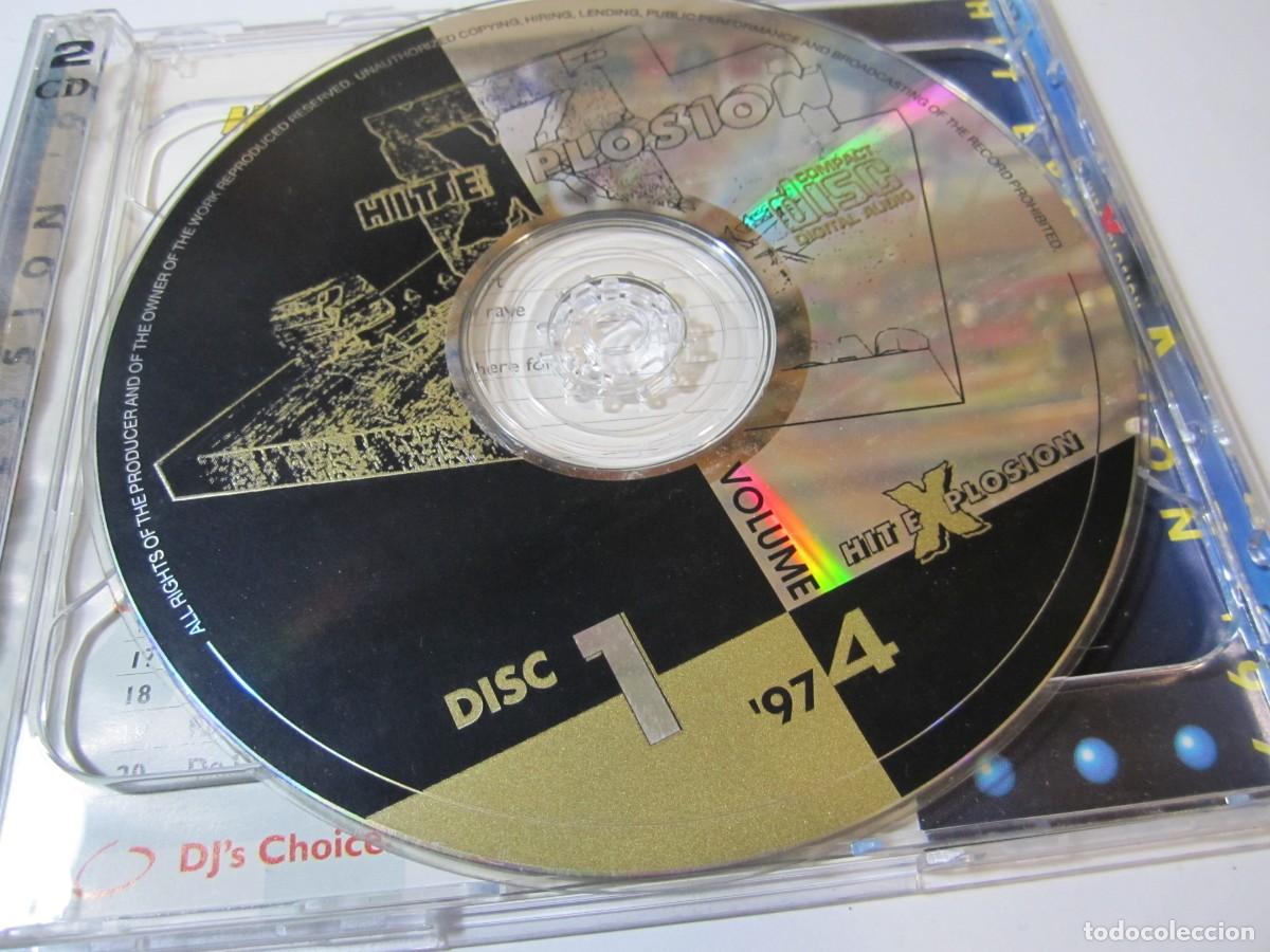 CDs de m&uacute;sica: doble cd hit explosion 97 4 - Foto 2