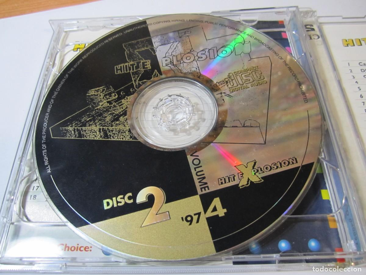 CDs de m&uacute;sica: doble cd hit explosion 97 4 - Foto 3