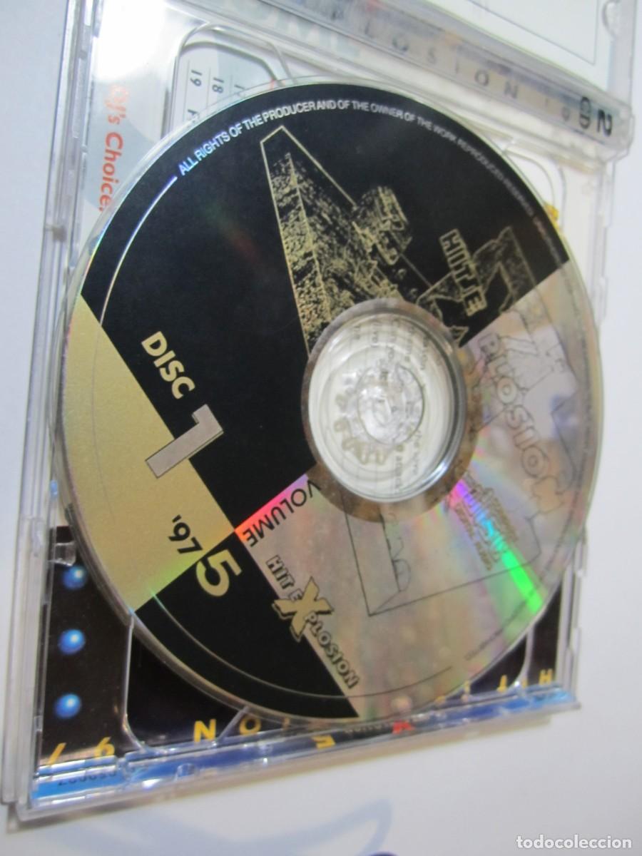 CDs de m&uacute;sica: doble cd hit explosion 97 5 - Foto 2