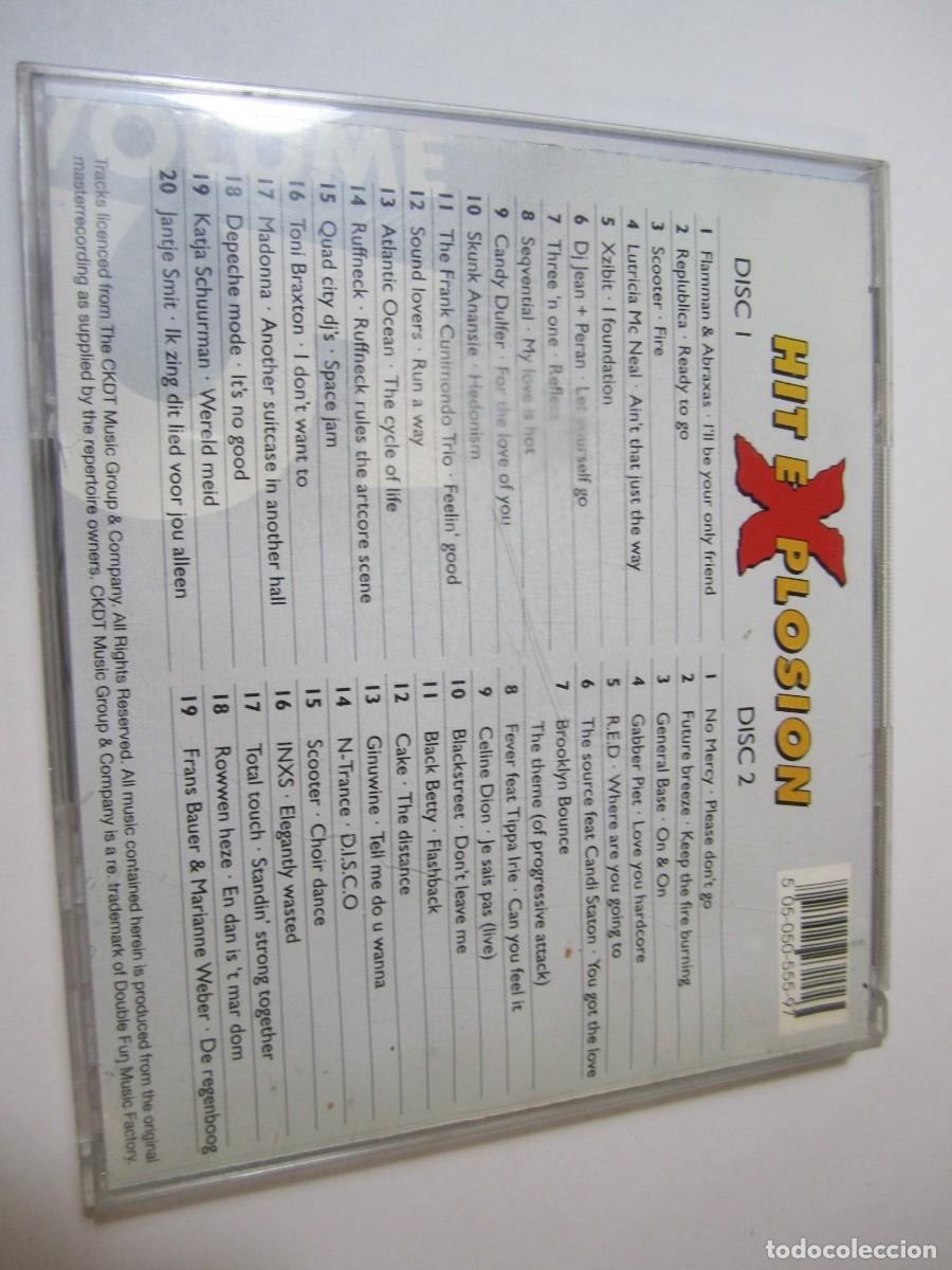 CDs de m&uacute;sica: doble cd hit explosion 97 5 - Foto 4