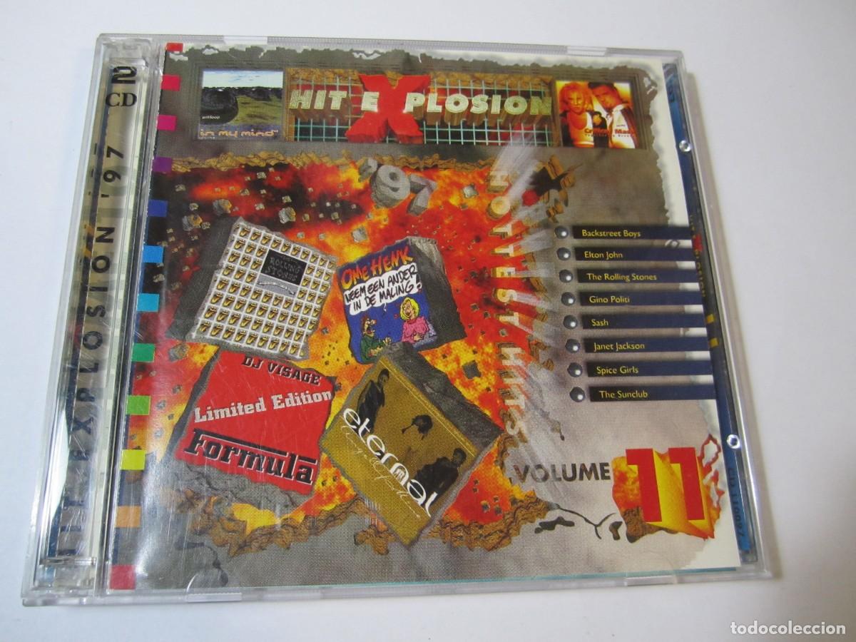 CDs de m&uacute;sica: doble cd hit explosion 97 11 - Foto 1
