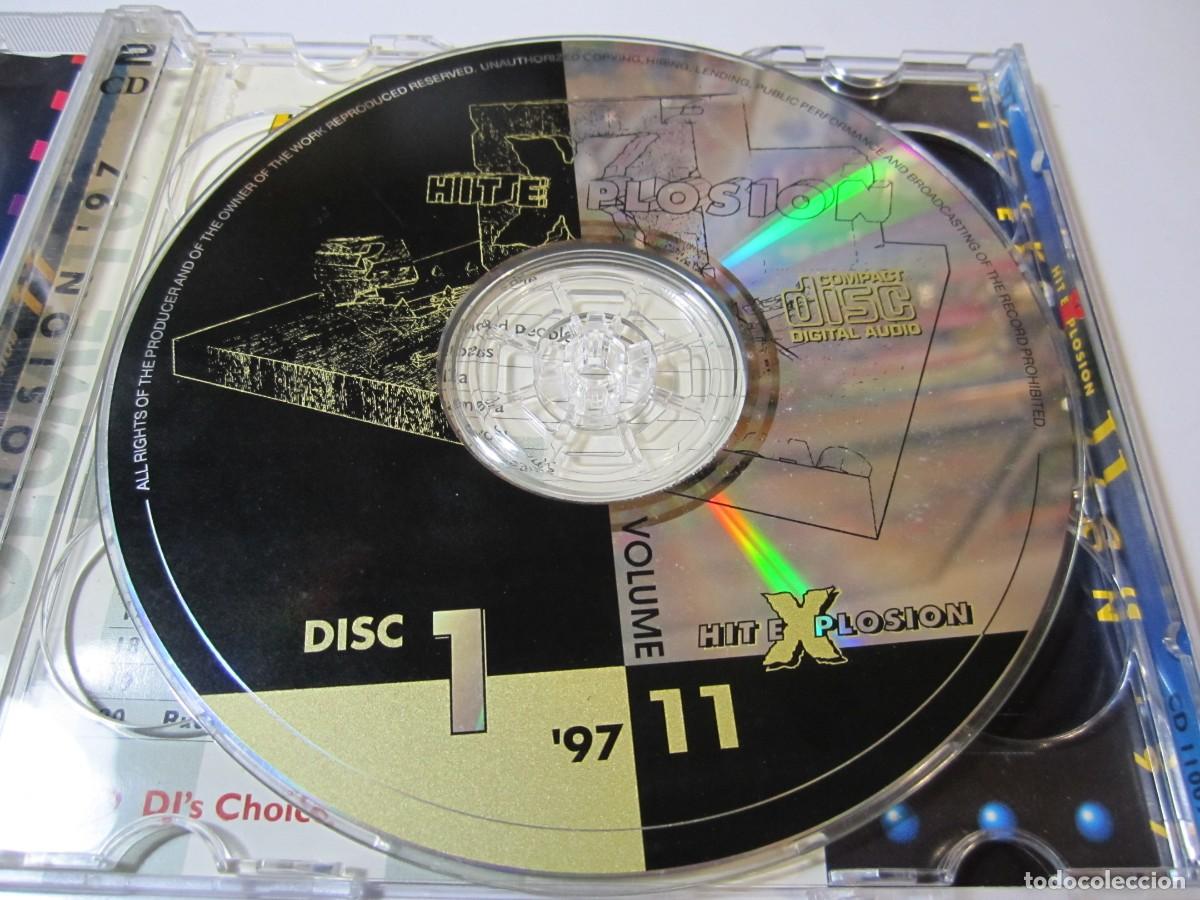 CDs de m&uacute;sica: doble cd hit explosion 97 11 - Foto 2