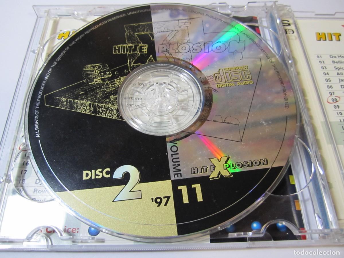 CDs de m&uacute;sica: doble cd hit explosion 97 11 - Foto 3
