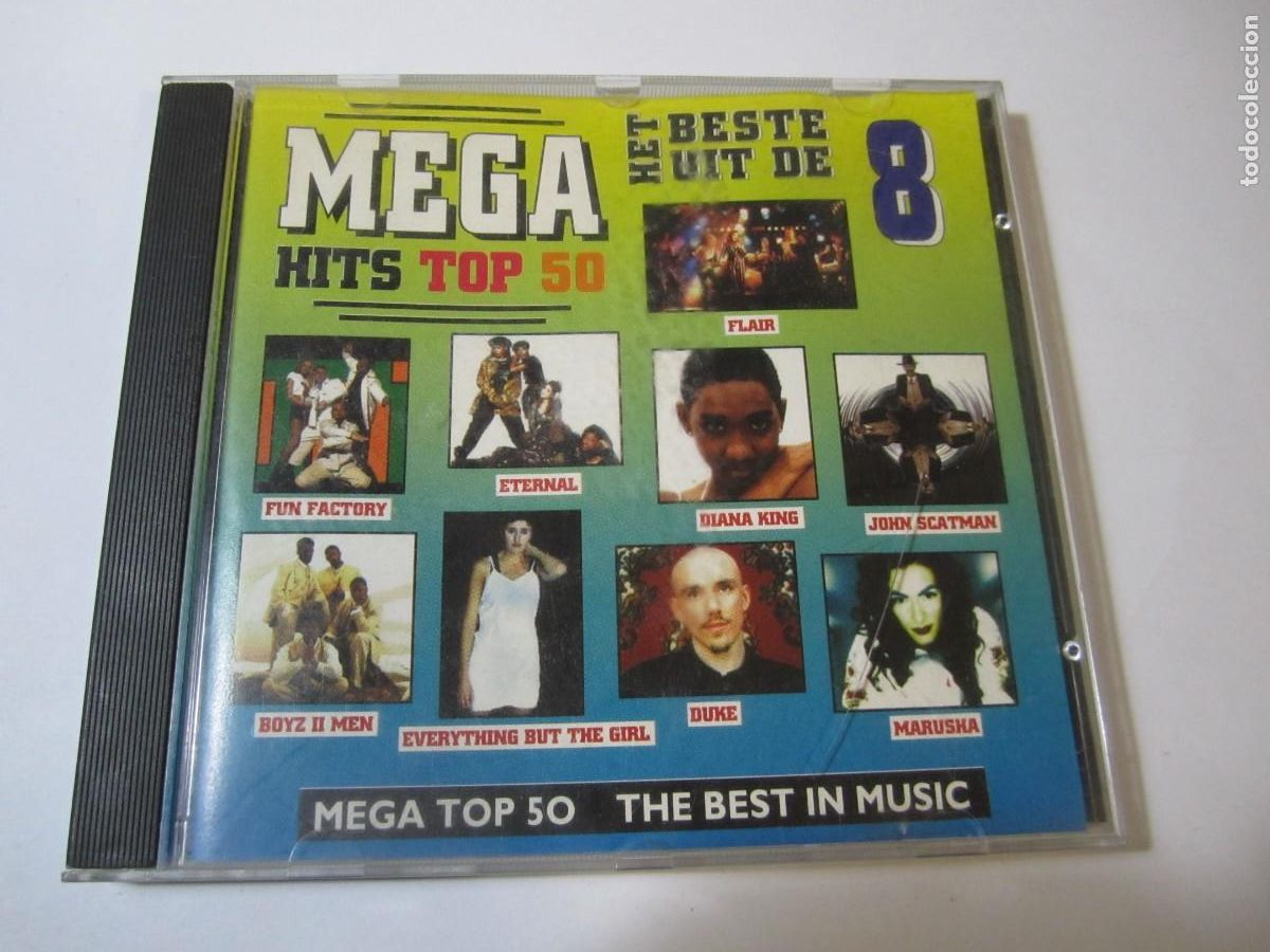 CDs de m&uacute;sica: Het Beste uit de mega top 50 Van 1995 Volume 8 - Foto 1
