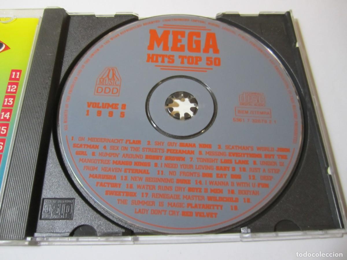 CDs de m&uacute;sica: Het Beste uit de mega top 50 Van 1995 Volume 8 - Foto 2