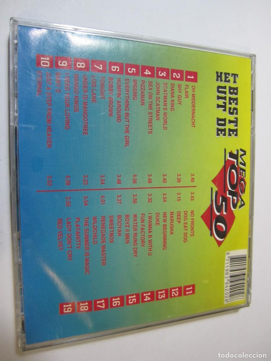 CDs de m&uacute;sica: Het Beste uit de mega top 50 Van 1995 Volume 8 - Foto 3