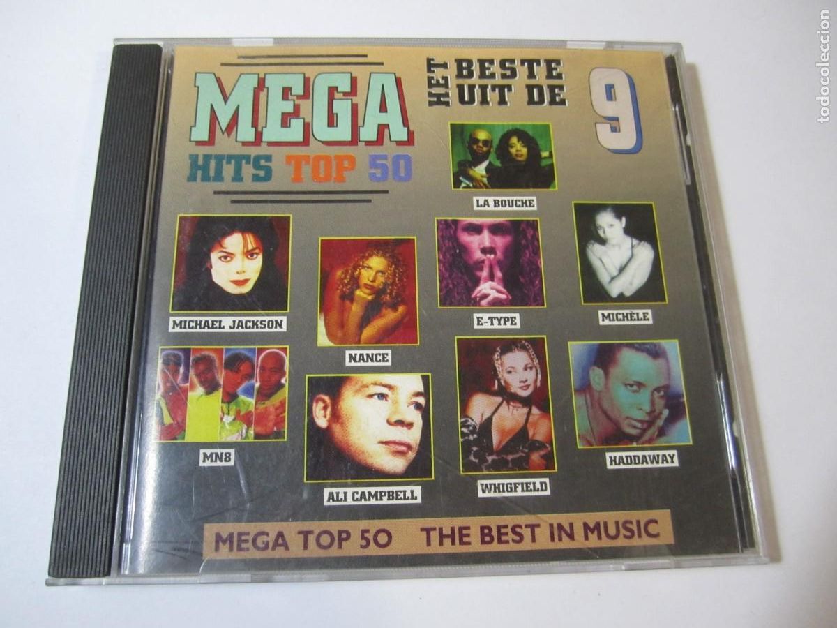 CDs de m&uacute;sica: Het Beste uit de mega top 50 Van 1995 Volume 9 - Foto 1