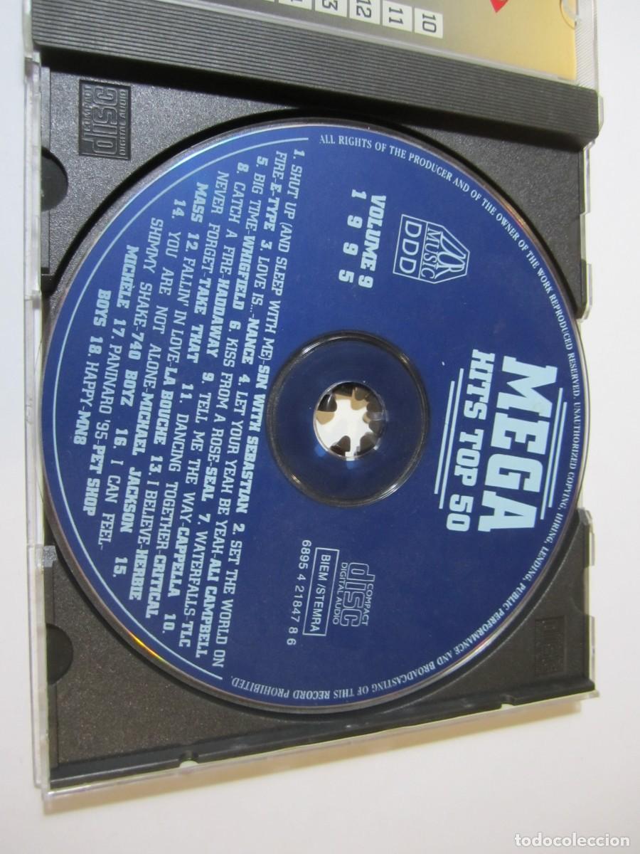 CDs de m&uacute;sica: Het Beste uit de mega top 50 Van 1995 Volume 9 - Foto 2