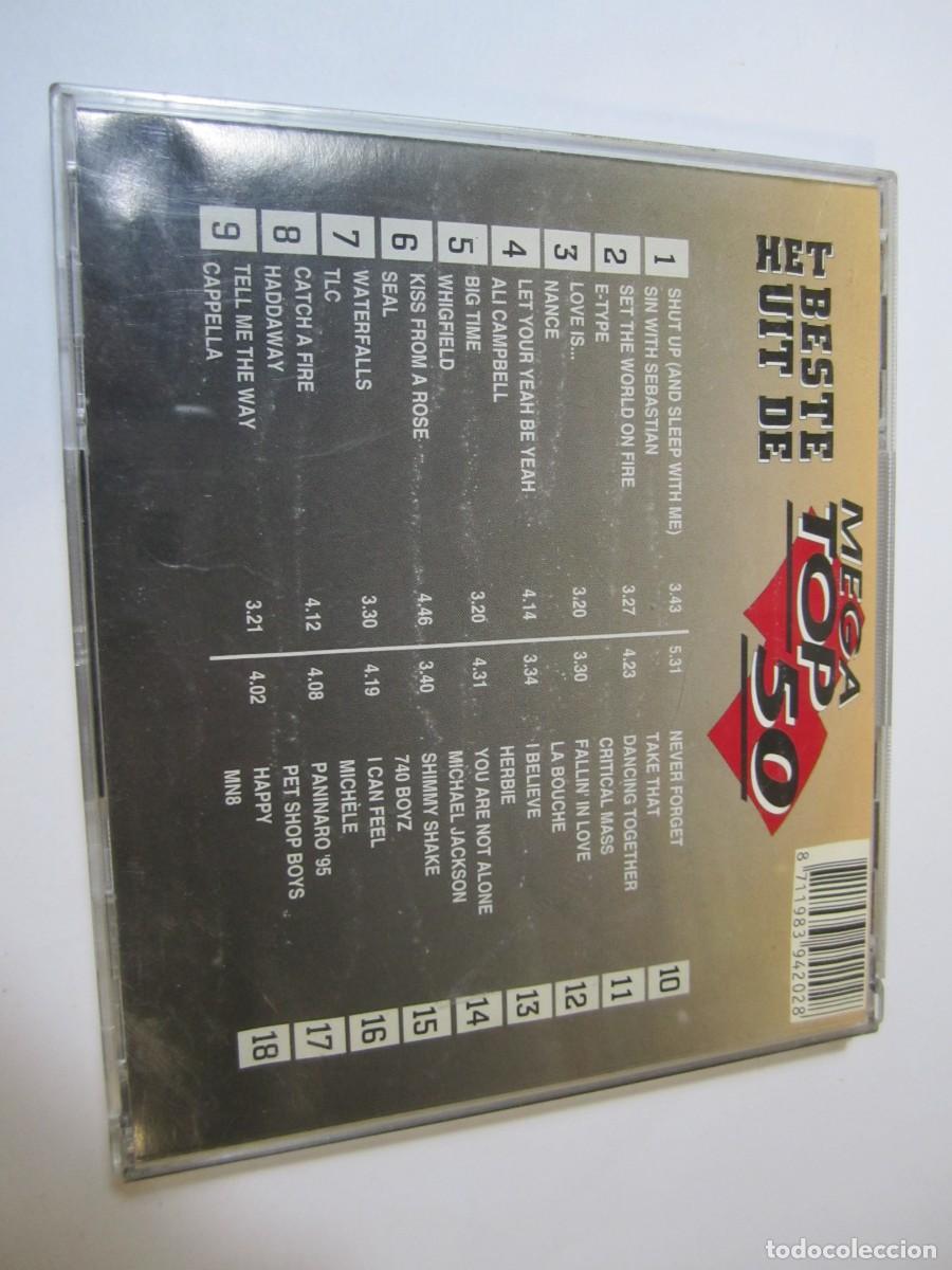 CDs de m&uacute;sica: Het Beste uit de mega top 50 Van 1995 Volume 9 - Foto 3