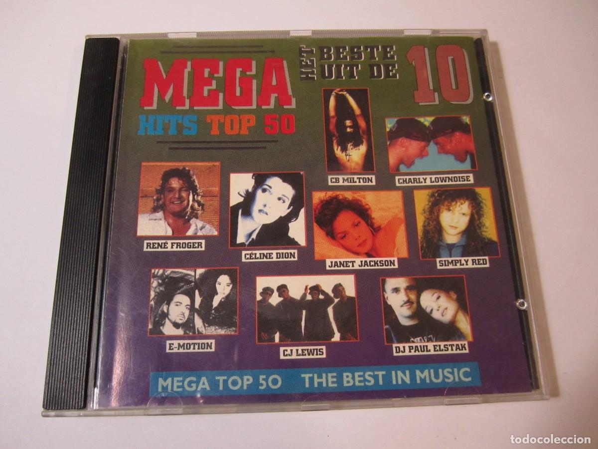 CDs de m&uacute;sica: Het Beste uit de mega top 50 Van 1995 Volume 10 - Foto 1