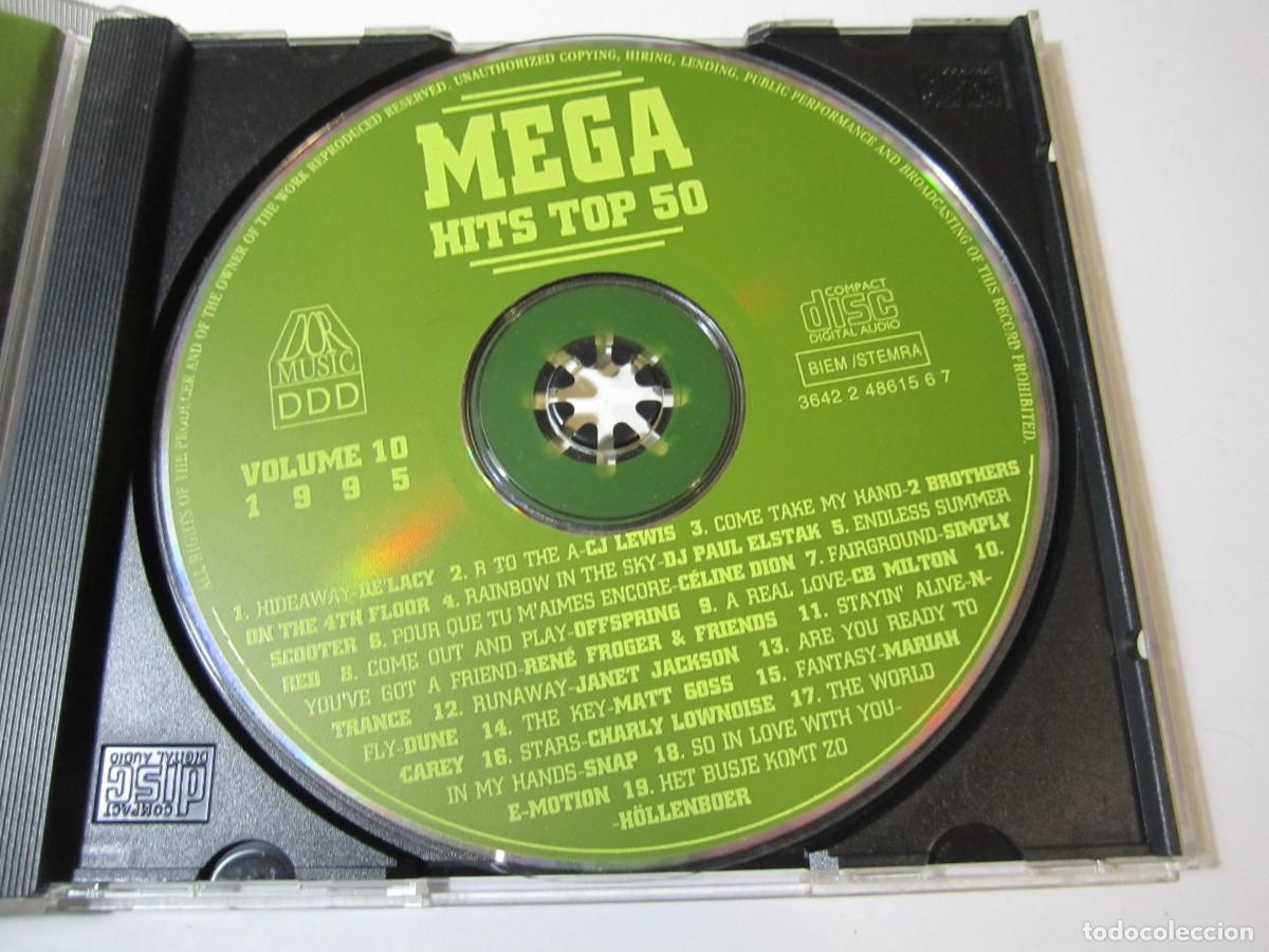 CDs de m&uacute;sica: Het Beste uit de mega top 50 Van 1995 Volume 10 - Foto 2