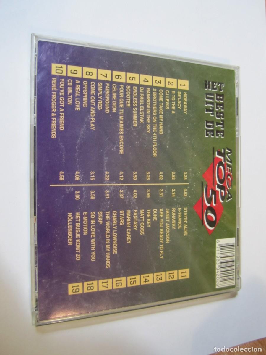 CDs de m&uacute;sica: Het Beste uit de mega top 50 Van 1995 Volume 10 - Foto 3