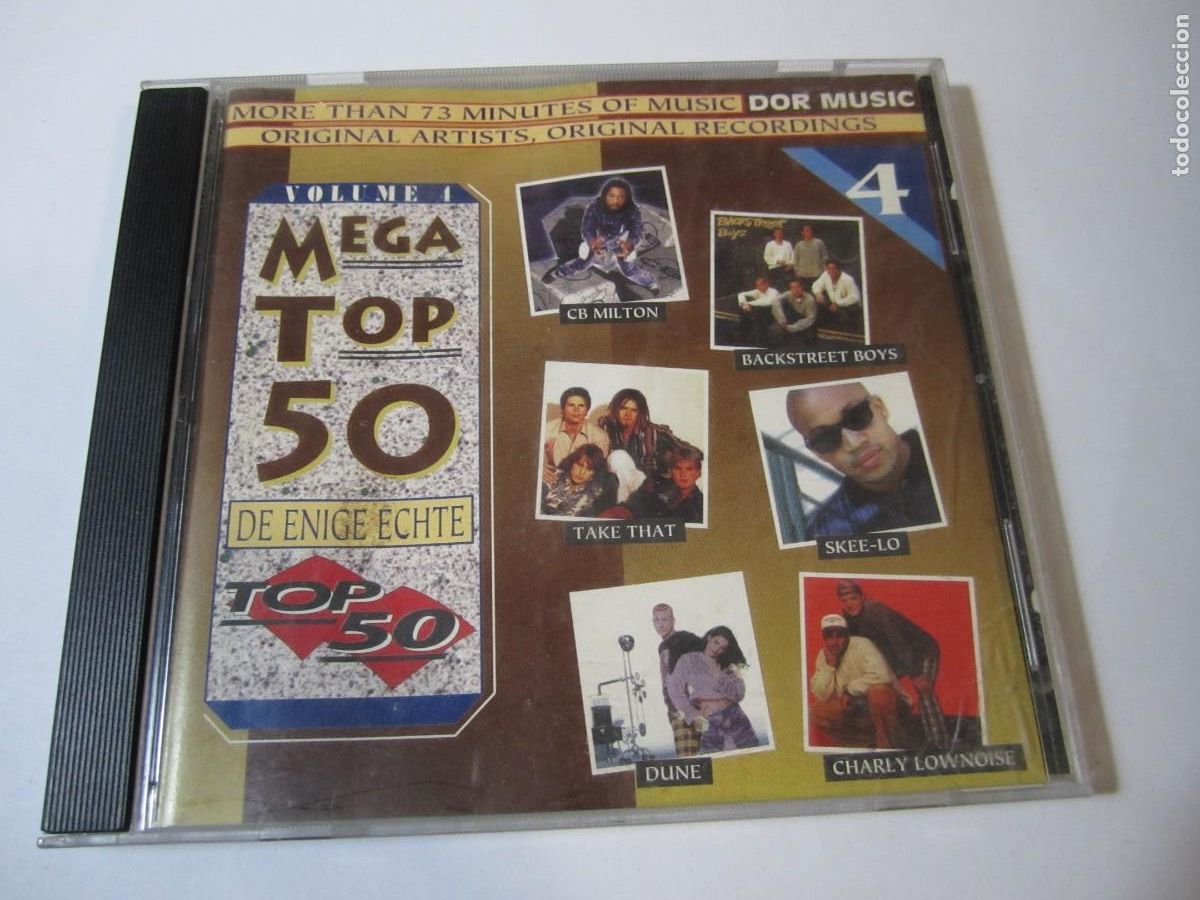 CDs de m&uacute;sica: Het Beste uit de mega top 50 Van 1995 April - Foto 1