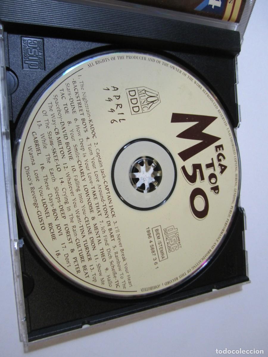 CDs de m&uacute;sica: Het Beste uit de mega top 50 Van 1995 April - Foto 2