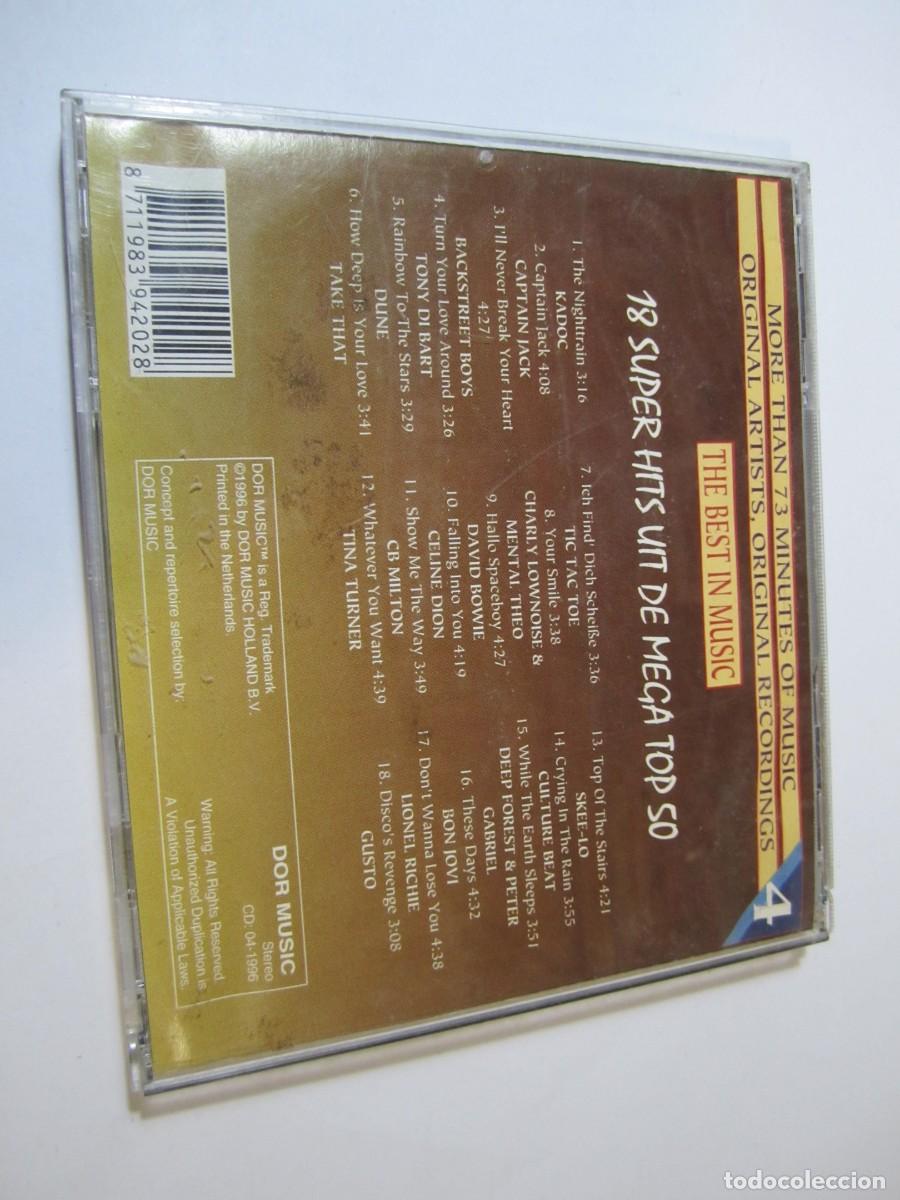 CDs de m&uacute;sica: Het Beste uit de mega top 50 Van 1995 April - Foto 3
