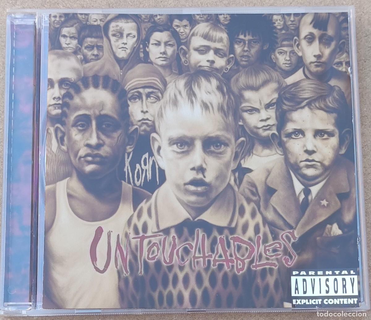 CDs de m&uacute;sica: KORN - UNTOUCHABLES (CD) 2002 - 14 TEMAS - Foto 1