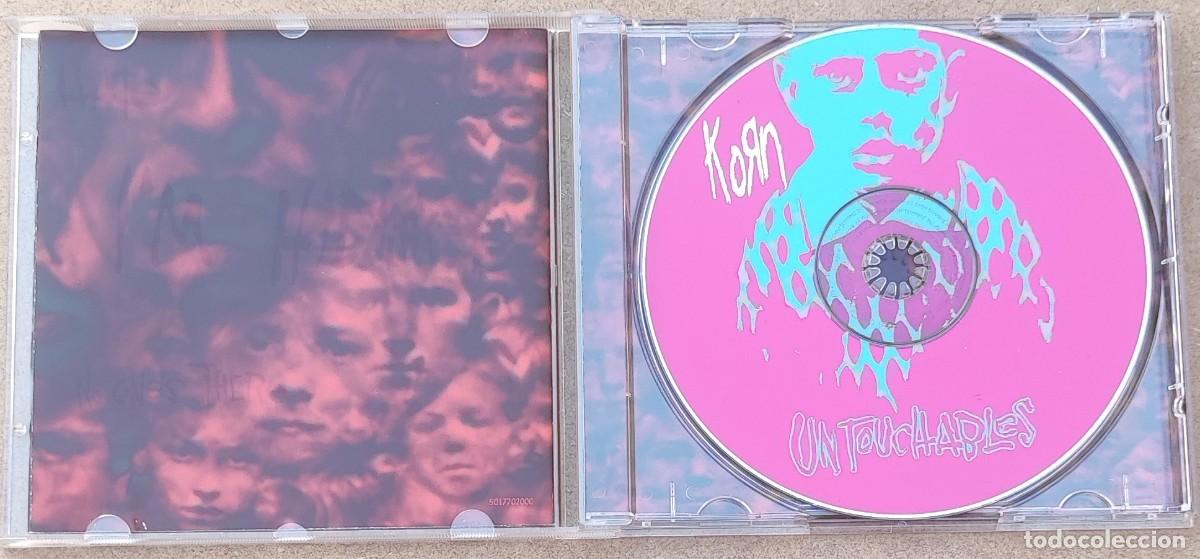 CDs de m&uacute;sica: KORN - UNTOUCHABLES (CD) 2002 - 14 TEMAS - Foto 2