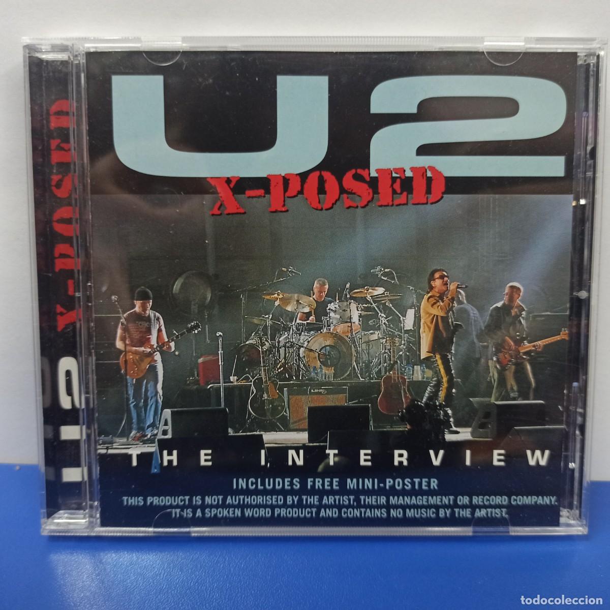 CDs de m&uacute;sica: CD - U2 X-POSED - THE INTERVIEW - Foto 2