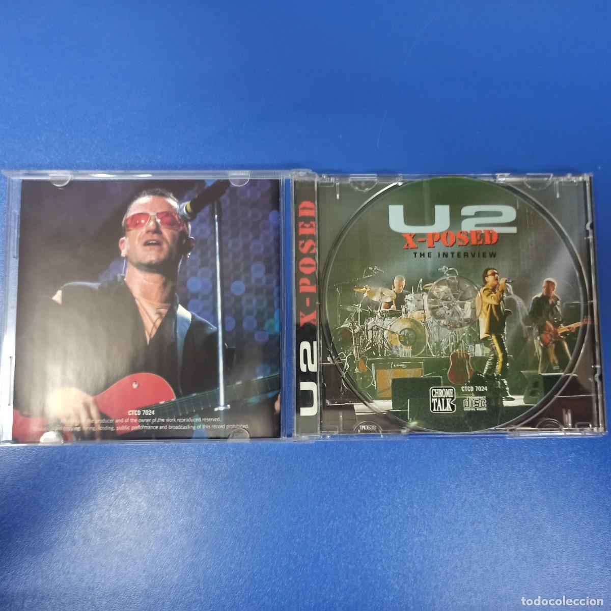 CDs de m&uacute;sica: CD - U2 X-POSED - THE INTERVIEW - Foto 3