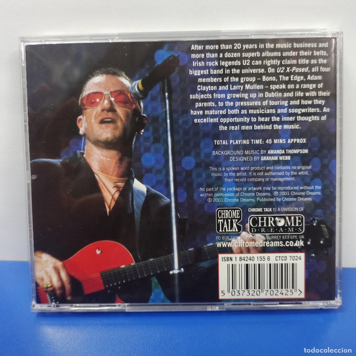 CDs de m&uacute;sica: CD - U2 X-POSED - THE INTERVIEW - Foto 4