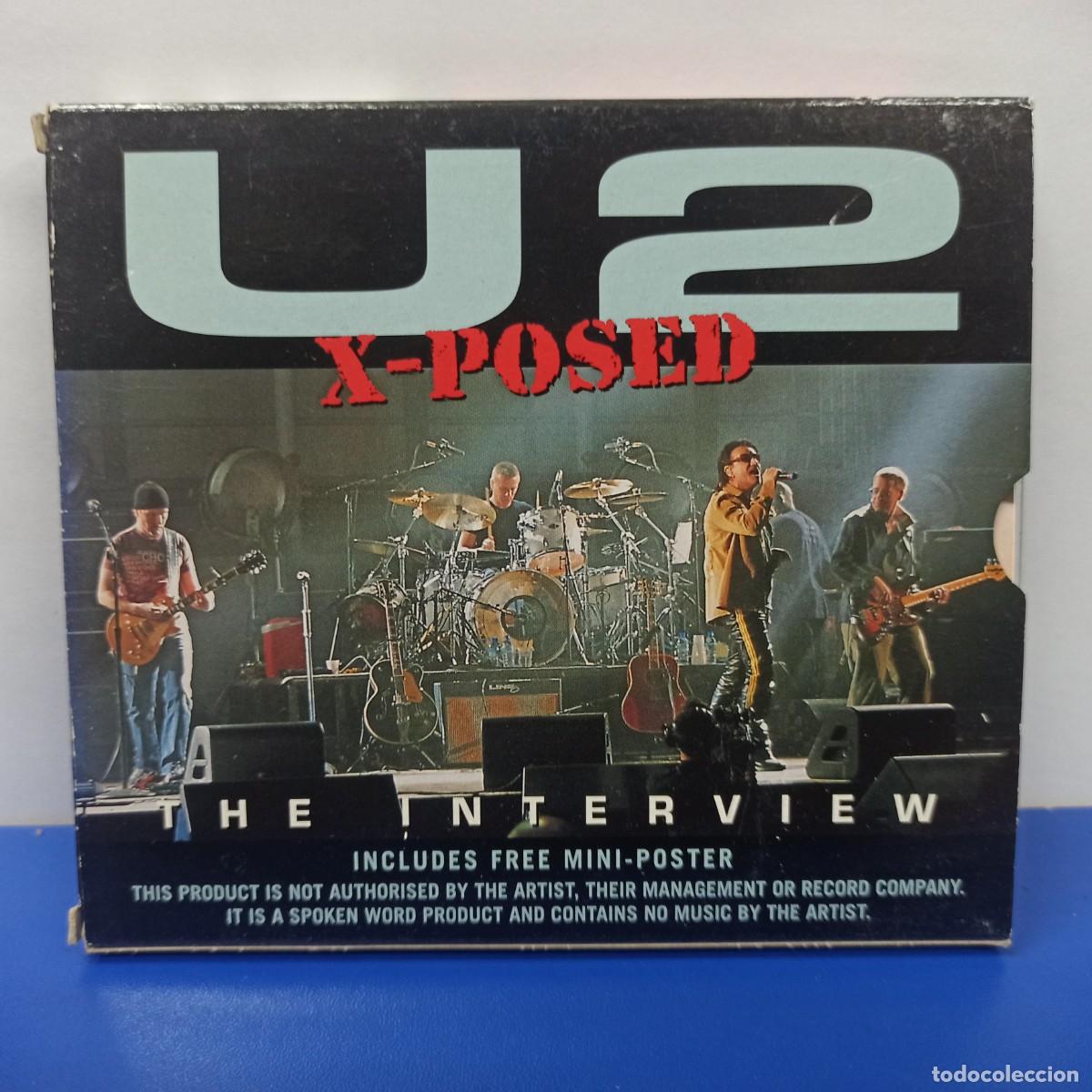 CDs de m&uacute;sica: CD - U2 X-POSED - THE INTERVIEW - Foto 1
