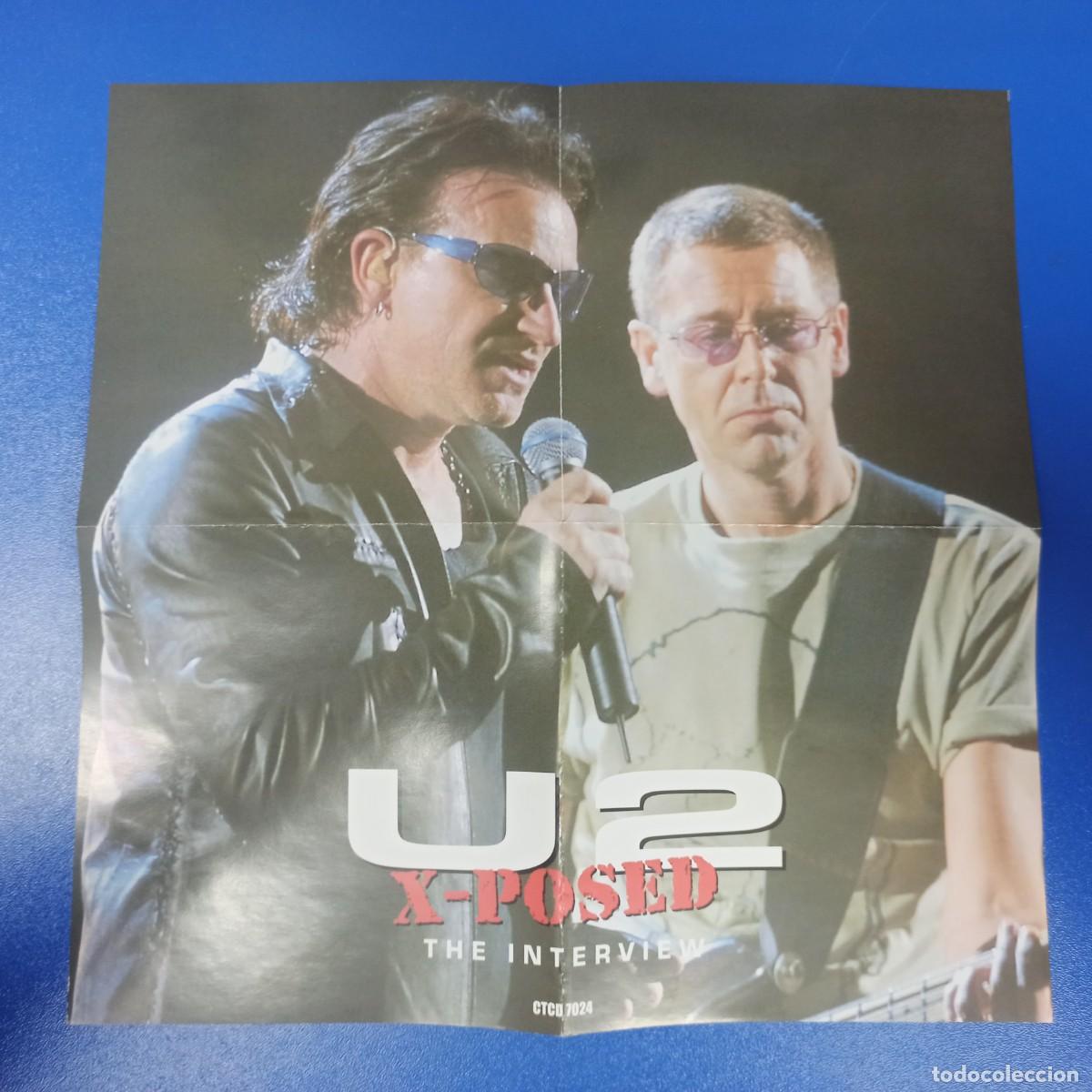 CDs de m&uacute;sica: CD - U2 X-POSED - THE INTERVIEW - Foto 5