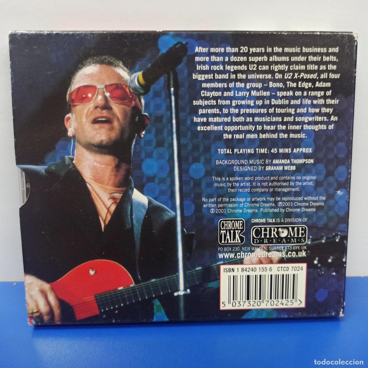 CDs de m&uacute;sica: CD - U2 X-POSED - THE INTERVIEW - Foto 6
