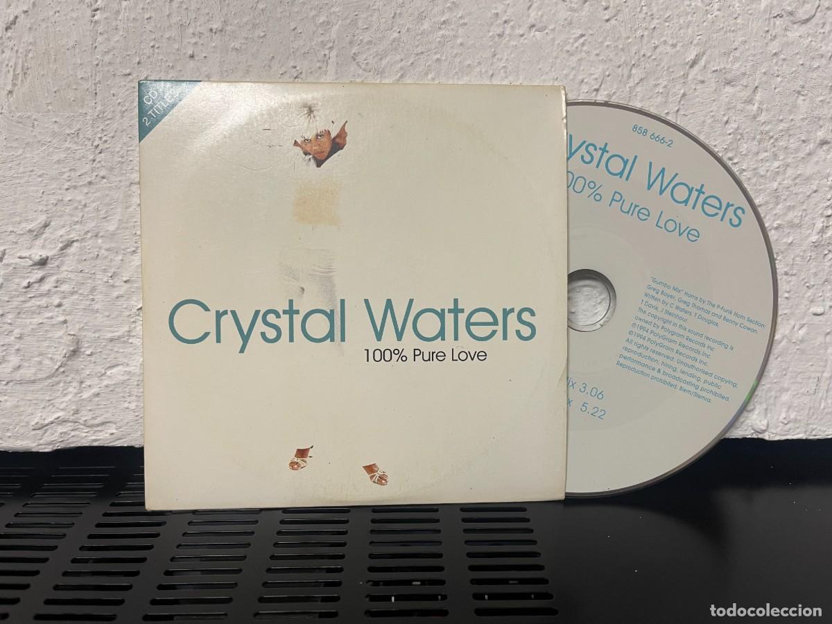 CDs de m&uacute;sica: Crystal Waters - 100% Pure Love - Foto 1
