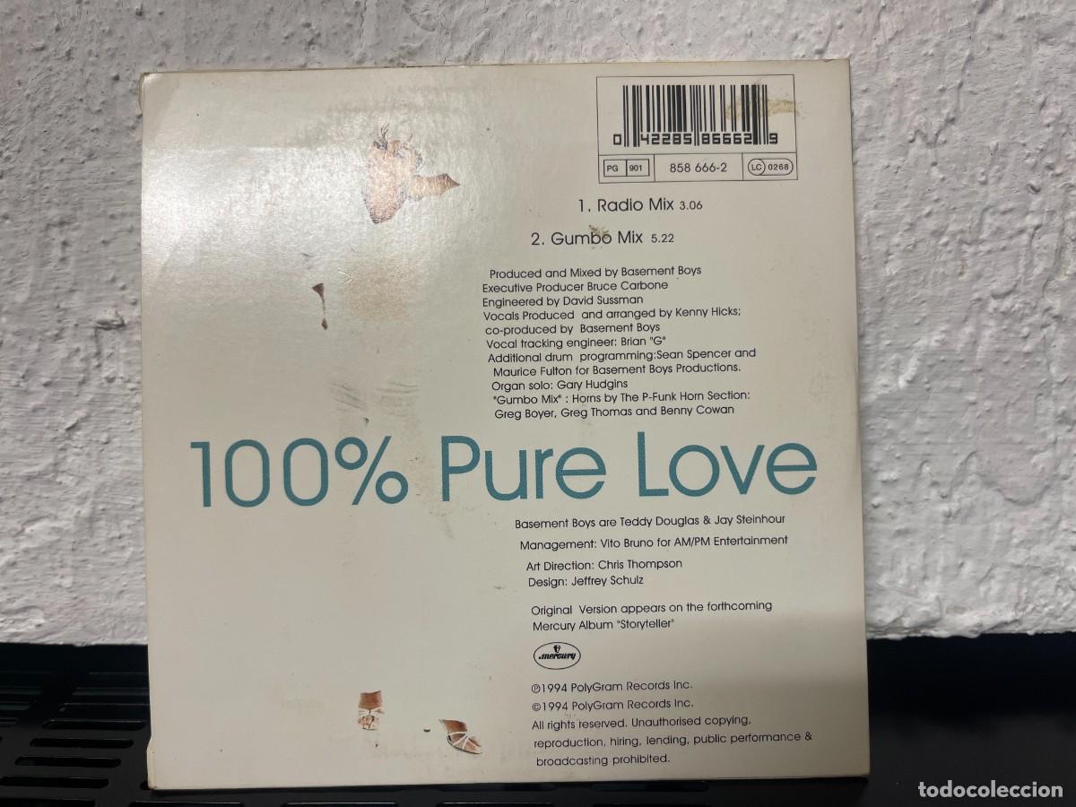 CDs de m&uacute;sica: Crystal Waters - 100% Pure Love - Foto 2