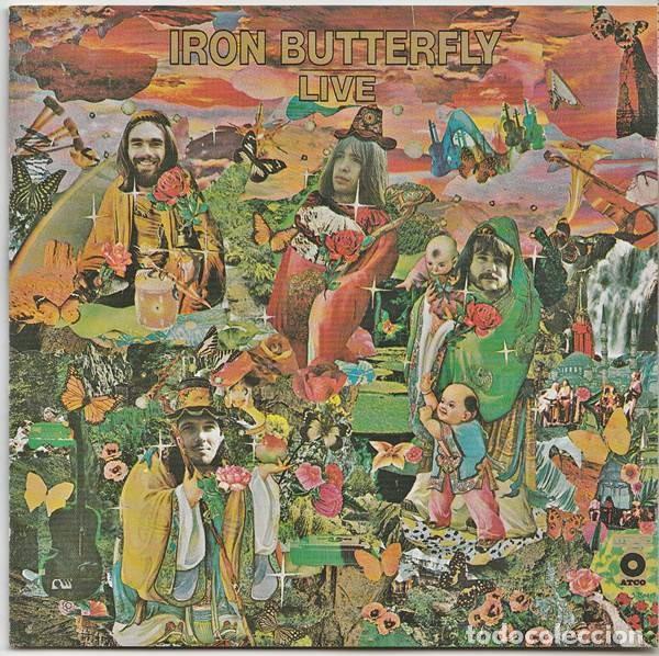 CDs de m&uacute;sica: Iron Butterfly &ndash; Live - Foto 1