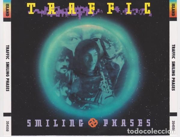 CDs de m&uacute;sica: Traffic &ndash; Smiling Phases - 2 x CD - Foto 1