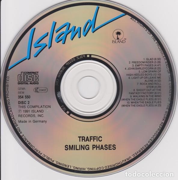 CDs de m&uacute;sica: Traffic &ndash; Smiling Phases - 2 x CD - Foto 3