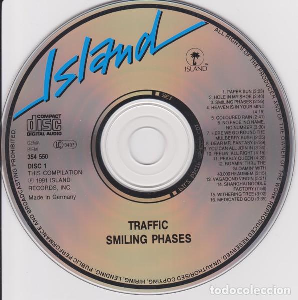 CDs de m&uacute;sica: Traffic &ndash; Smiling Phases - 2 x CD - Foto 4