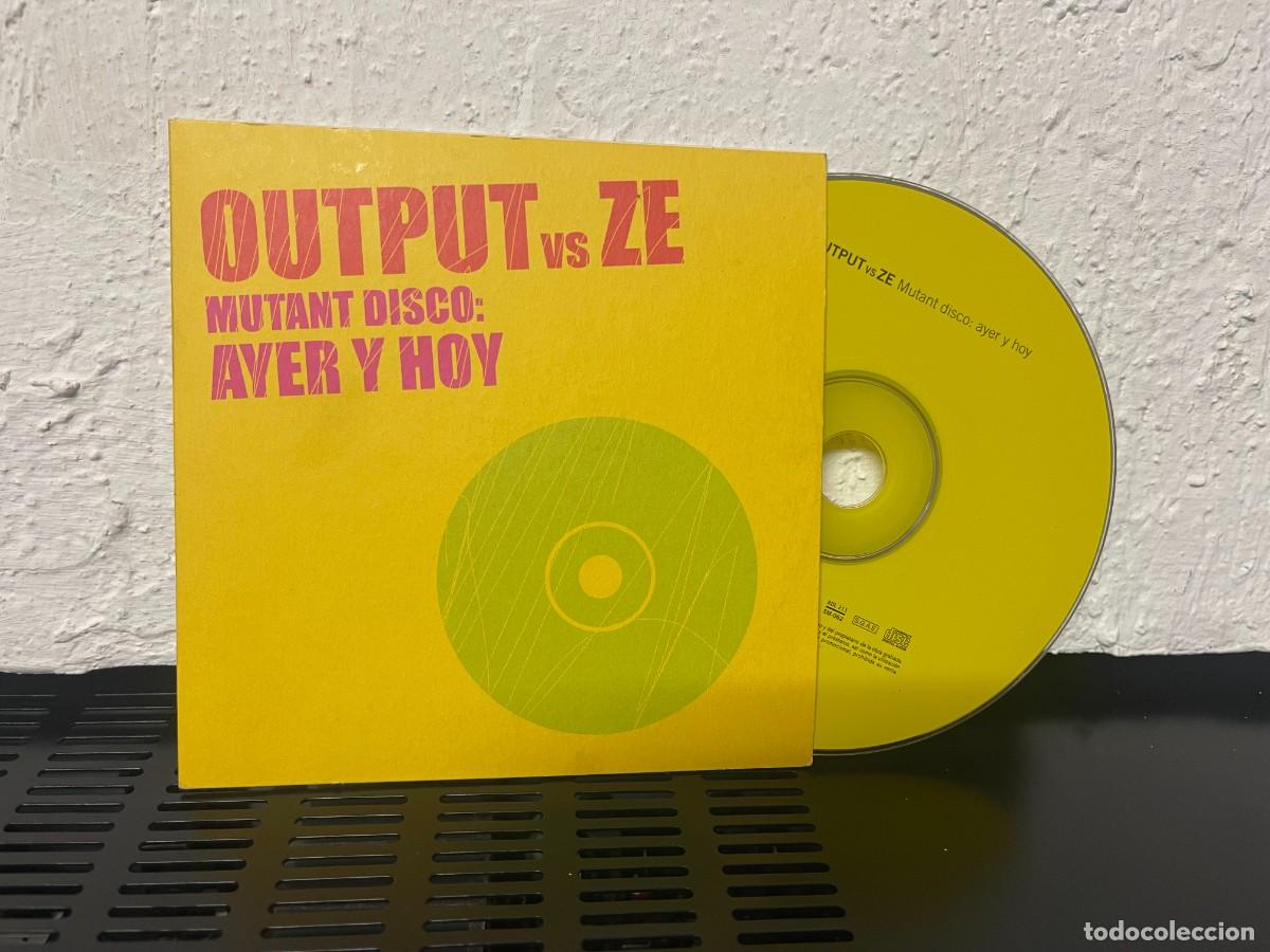 CDs de m&uacute;sica: Output Vs Ze / Mutant Disco: Ayer Y Hoy - Foto 1