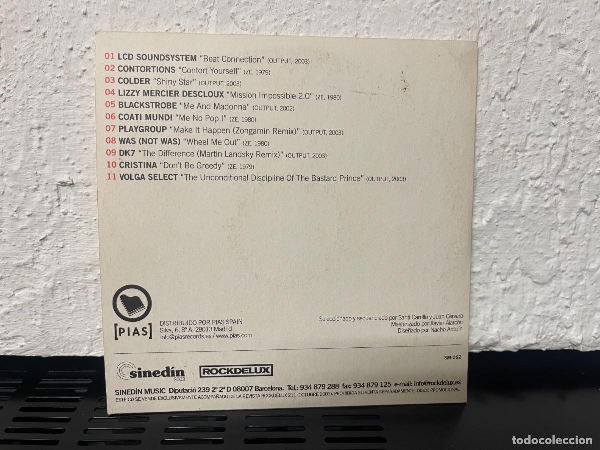 CDs de m&uacute;sica: Output Vs Ze / Mutant Disco: Ayer Y Hoy - Foto 2