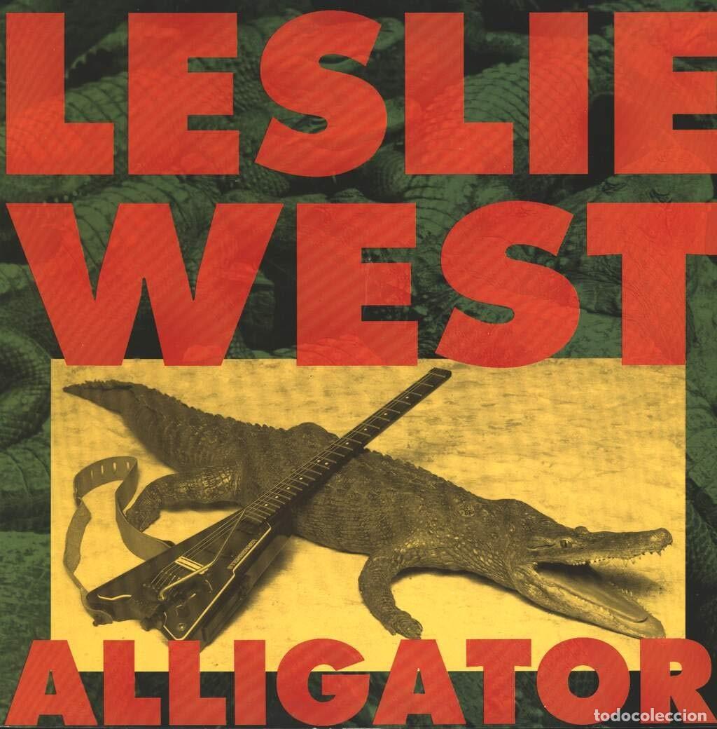 CDs de m&uacute;sica: Leslie West &ndash; Alligator - Foto 1