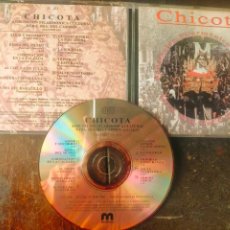 CDs de Música: CD SEMANA SANTA CHICOTA VIRGEN DEL CARMEN FILARMONICA. Lote 371896316