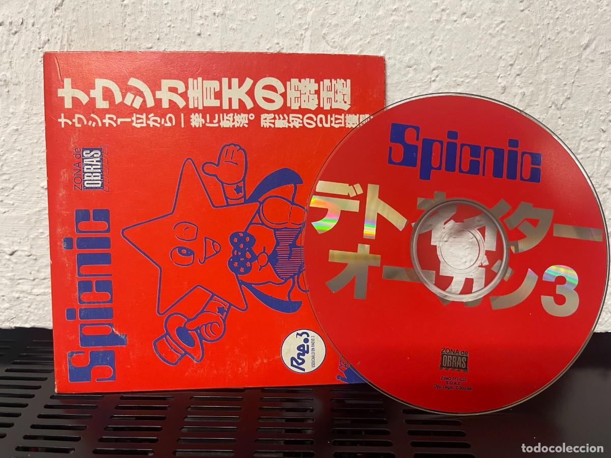 CDs de m&uacute;sica: Spicnic - Foto 1