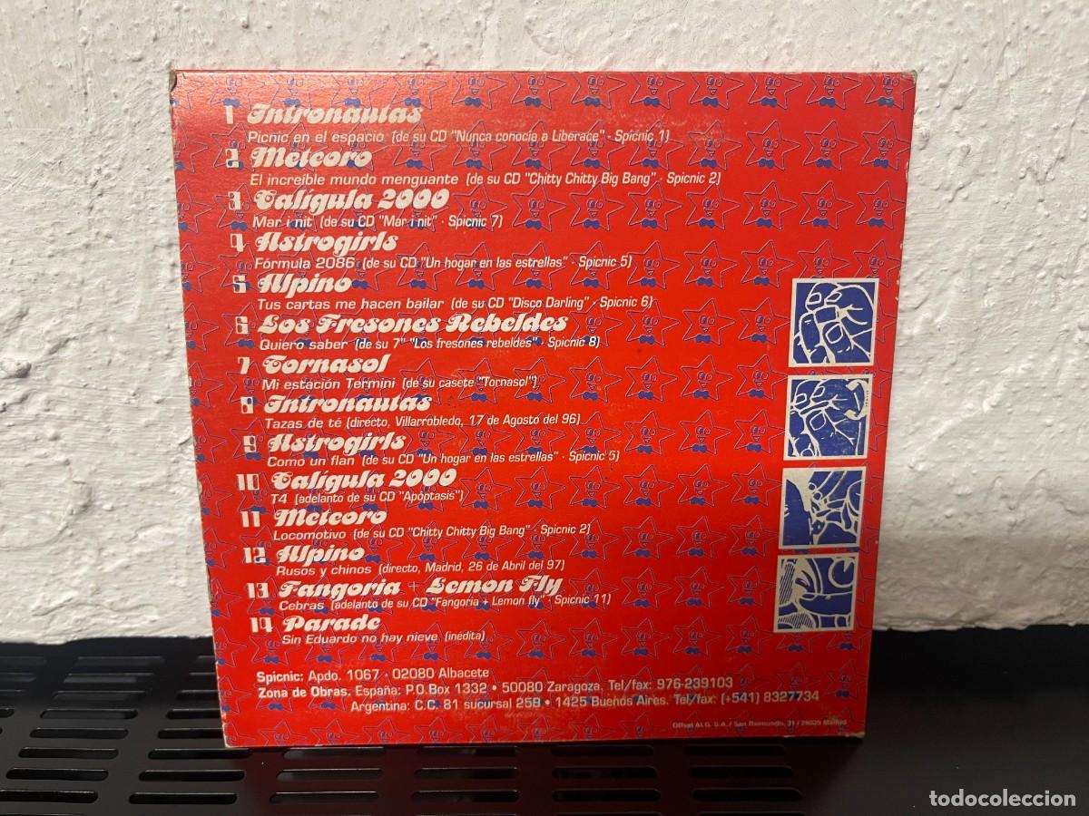 CDs de m&uacute;sica: Spicnic - Foto 2