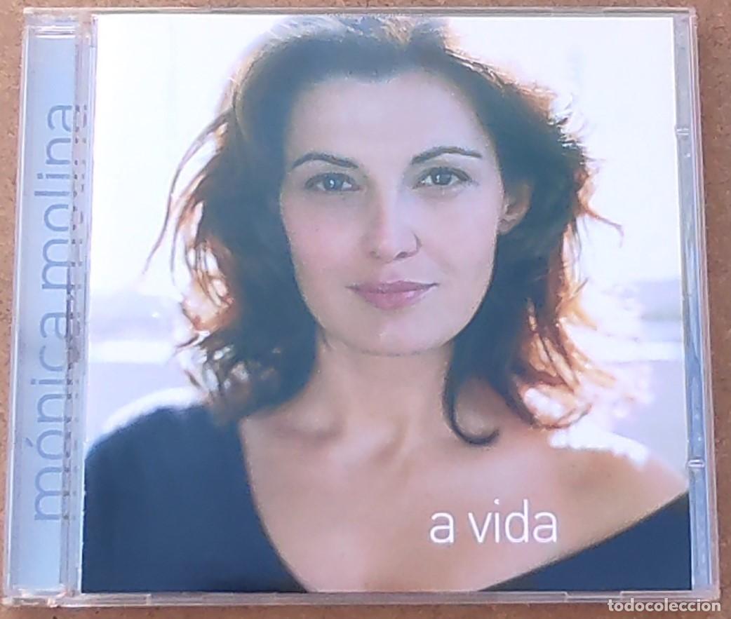 CDs de m&uacute;sica: MONICA MOLINA - A VIDA (CD) 2006 - 11 TEMAS - Foto 1