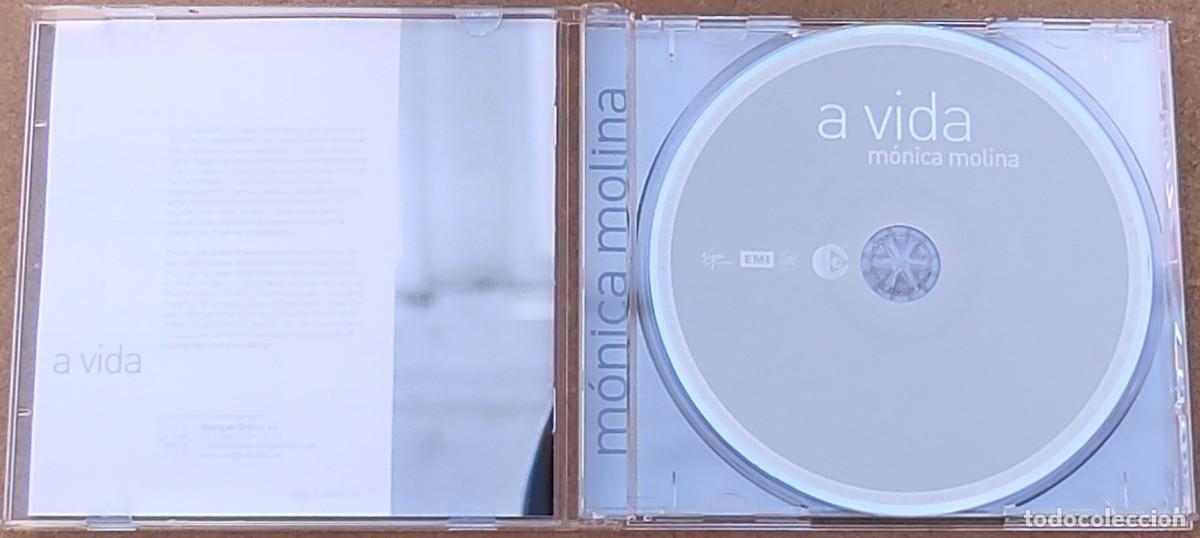 CDs de m&uacute;sica: MONICA MOLINA - A VIDA (CD) 2006 - 11 TEMAS - Foto 2