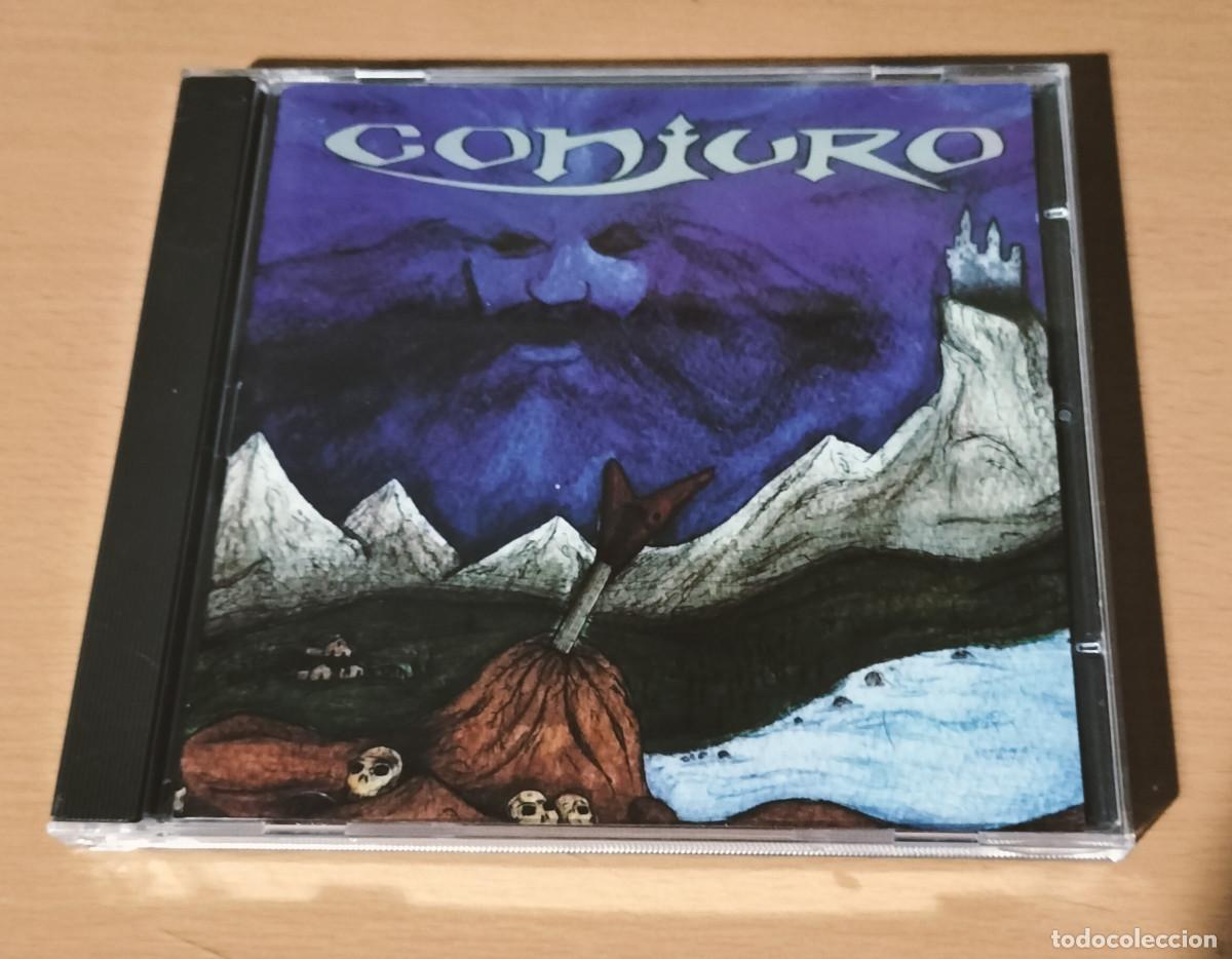 CDs de m&uacute;sica: CONJURO HEAVY METAL - Foto 1