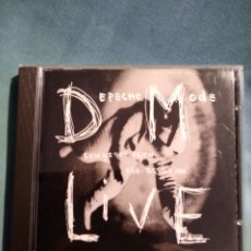 CDs de Música: DEPECHE MODE-LIVE-SONGS OF FAITH AND DEVOTION-CD-. Lote 371912226